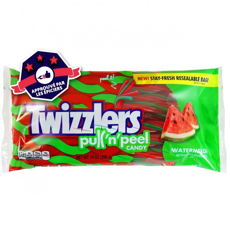 Twizzlers goût pastèque - Watermelon - 396g