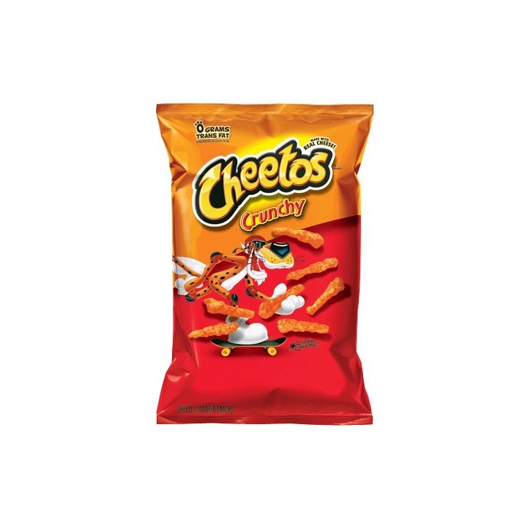 Paquet de Cheetos Crunchy - 99,2 gr