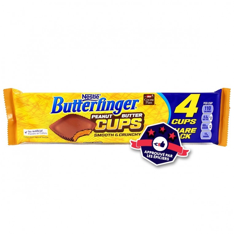 Sachet de 4 Tartellettes Butterfinger - Peanut Butter Cups