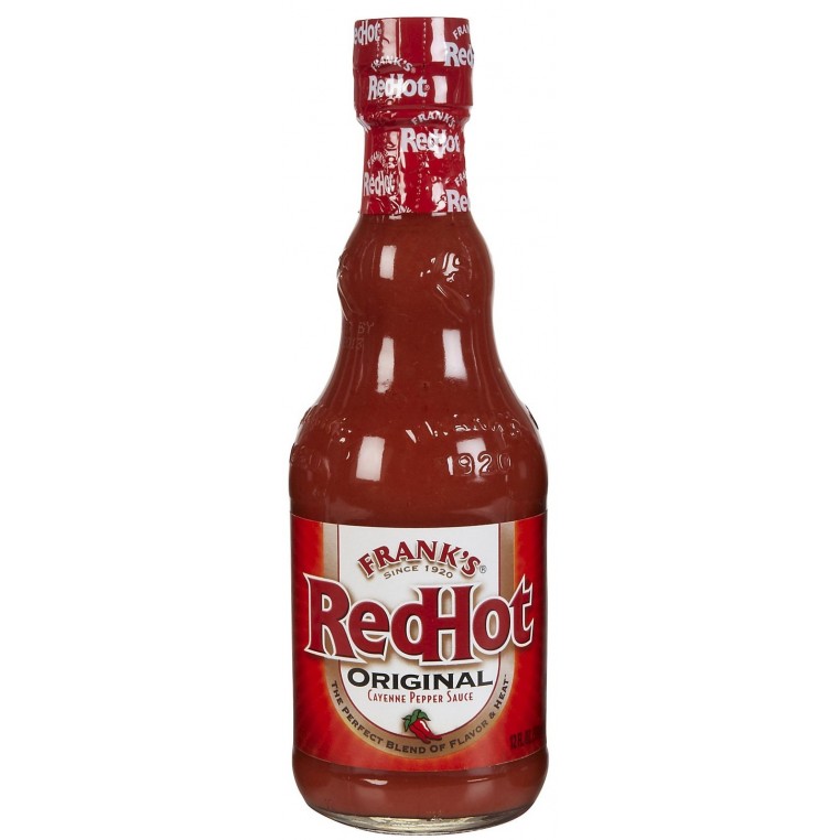 Franks Red Hot Original Sauce
