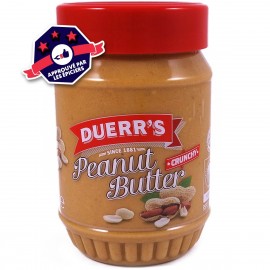 Beurre de cacahuètes Crunchy - Duerr's