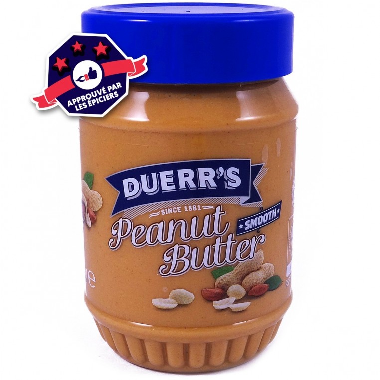Beurre de cacahuètes - Duerr's