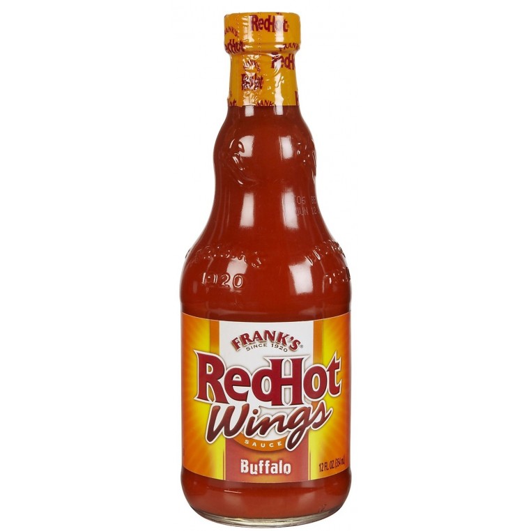Franks Red Hot Buffalo Wing Sauce - 354ml