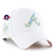 Casquette '47 - Atlanta Braves - MVP Sure Shot - White