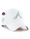 Casquette '47 - Atlanta Braves - MVP Sure Shot - White