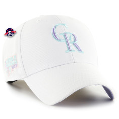 Casquette '47 - Colorado Rockies - MVP Sure Shot - White