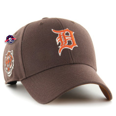 Casquette '47 - Detroit Tigers - MVP Sure Shot - Marron