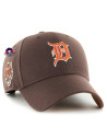 Casquette '47 - Detroit Tigers - MVP Sure Shot - Marron