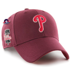 Casquette '47 - Philadelphia Phillies - MVP Sure Shot - Marron foncé