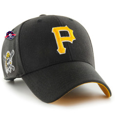 Casquette '47 - Pittsburgh Pirates - MVP Sure Shot - Black