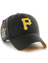 Casquette '47 - Pittsburgh Pirates - MVP Sure Shot - Black