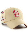 Casquette '47 - Saint Louis Cardinal - MVP Sure Shot - Kaki