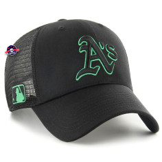 Casquette '47 MVP - Oakland Athletics - Branson Trucker - Sure Shot - Black