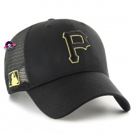 Casquette '47 MVP - Pittsburgh Pirates - Branson Trucker - Sure Shot - Black
