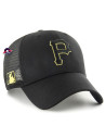 Casquette '47 MVP - Pittsburgh Pirates - Branson Trucker - Sure Shot - Black