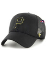 Casquette '47 MVP - Pittsburgh Pirates - Branson Trucker - Sure Shot - Black