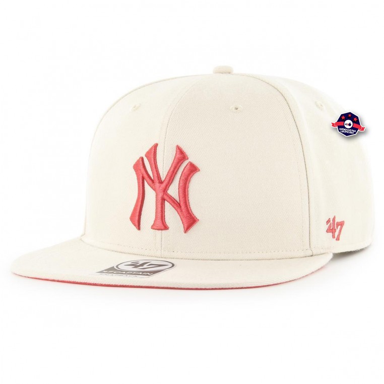 Casquette '47 MVP - Ballpark Captain - New York Yankees - Natural