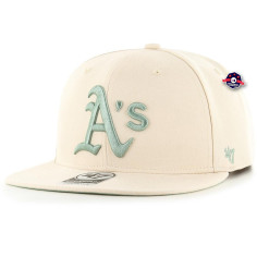 Casquette '47 MVP - Ballpark Captain - Oakland Athletics - Natural