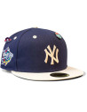 Casquette New Era - New York Yankees - 59Fifty - World Series - Pins - Navy