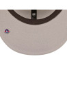 Casquette New Era - New York Yankees - 59Fifty - World Series - Pins - Crème - Navy