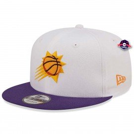 Casquette 9Fifty - Phoenix Suns - White Crown Team