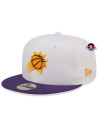 Casquette 9Fifty - Phoenix Suns - White Crown Team