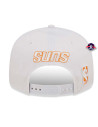 Casquette 9Fifty - Phoenix Suns - White Crown Team