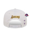 Casquette 9Fifty - Los Angeles Lakers - White Crown Team