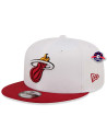 Casquette 9Fifty - Miami Heat - White Crown Team