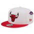 Casquette 9Fifty - Chicago Bulls - White Crown Team