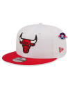 Casquette 9Fifty - Chicago Bulls - White Crown Team