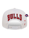 Casquette 9Fifty - Chicago Bulls - White Crown Team