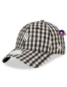 Casquette 9Twenty - New Era - New York Yankees - Gingham - Femme