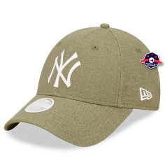Casquette New Era - New York Yankees - Lin - Verte - Women - 9Forty
