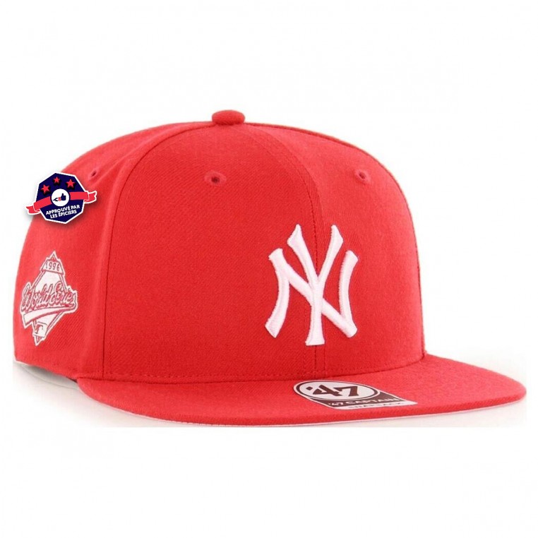Acheter la Casquette NY New York Yankees Homme Noire New Era 9Forty World  Series