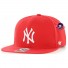 Casquette '47 - New York Yankees - Captain - Sure shot - Rouge