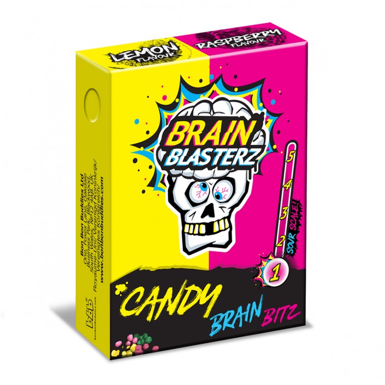 Bonbons Brain Blasterz - Sour Brain Bitz - 45g