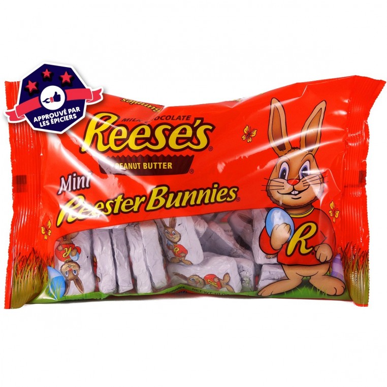 Reese's - Mini Lapins Chocolat & Beurre de Cacahuètes