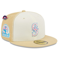 Casquette New Era - Seattle Mariners - 59Fifty - Seam Stitch