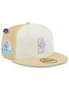 Casquette New Era - Seattle Mariners - 59Fifty - Seam Stitch