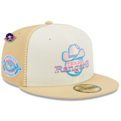 Casquette New Era - Texas Rangers - 59Fifty - Seam Stitch