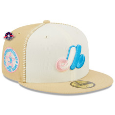 Casquette New Era - Montreal Expos - 59Fifty - Seam Stitch