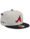 Casquette New Era - Atlanta Braves - 59Fifty - Farm Team