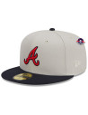 Casquette New Era - Atlanta Braves - 59Fifty - Farm Team