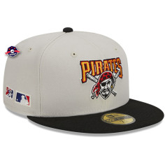 Casquette New Era - Pittsburgh Pirates - 59Fifty - Farm Team