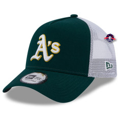 Casquette New Era - Oakland Athletics - team script - 9Forty - Trucker