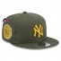 Casquette 9Fifty - New York Yankees - Side Patch - Olive