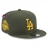 Casquette 9Fifty - Los Angeles Dodgers - Side Patch - Olive