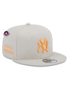 Casquette 9Fifty - New York Yankees - Side Patch - Ivoire