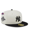 Casquette 59Fifty - New York Yankees - Championships - Blanche